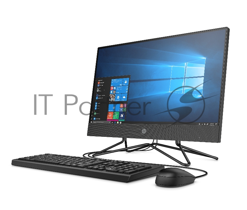 Моноблок HP 205 G4 AIO 21,5 NT with VA panel 21.5(1920x1080 (матовый))/AMD Ryzen 3 3250U(2.6Ghz)/8192Mb/256PCISSD 1y/W10Pro + Iron Gray