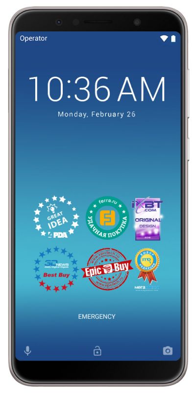 Смартфон ASUS ZenFone Max Pro M1 ZB602KL-4H008RU Meteor Silver/6