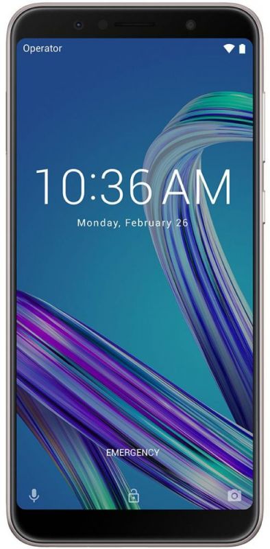 Смартфон ASUS ZenFone Max Pro M1 ZB602KL-4H008RU Meteor Silver/6