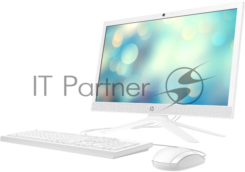 Моноблок HP 21-b1028ur AiO 20.7(1920x1080)/AMD Ryzen 3 3250U(2.6Ghz)/8192Mb/512SSDGb/ integrated graphics/Cam/WiFi/war 1y/Snow White/W11 + kbd/mouse