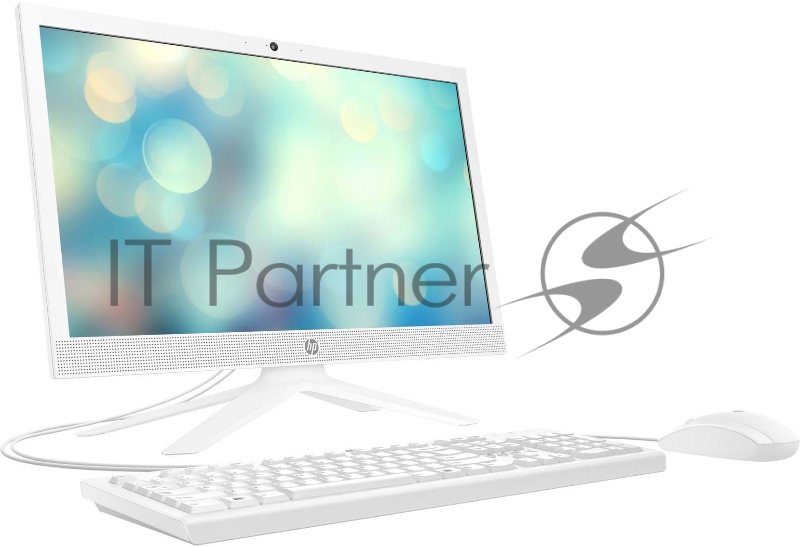 Моноблок HP 21-b1028ur AiO 20.7(1920x1080)/AMD Ryzen 3 3250U(2.6Ghz)/8192Mb/512SSDGb/ integrated graphics/Cam/WiFi/war 1y/Snow White/W11 + kbd/mouse