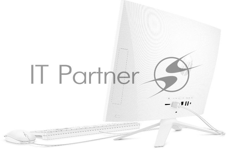 Моноблок HP 21-b1022ur AiO 20.7(1920x1080)/AMD 3020e(1.2Ghz)/4096Mb/256SSDGb/ integrated graphics/Cam/WiFi/war 1y/Snow White/W11 + kbd/mouse