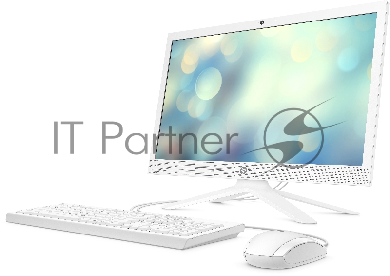 Моноблок HP 21-b1022ur AiO 20.7(1920x1080)/AMD 3020e(1.2Ghz)/4096Mb/256SSDGb/ integrated graphics/Cam/WiFi/war 1y/Snow White/W11 + kbd/mouse