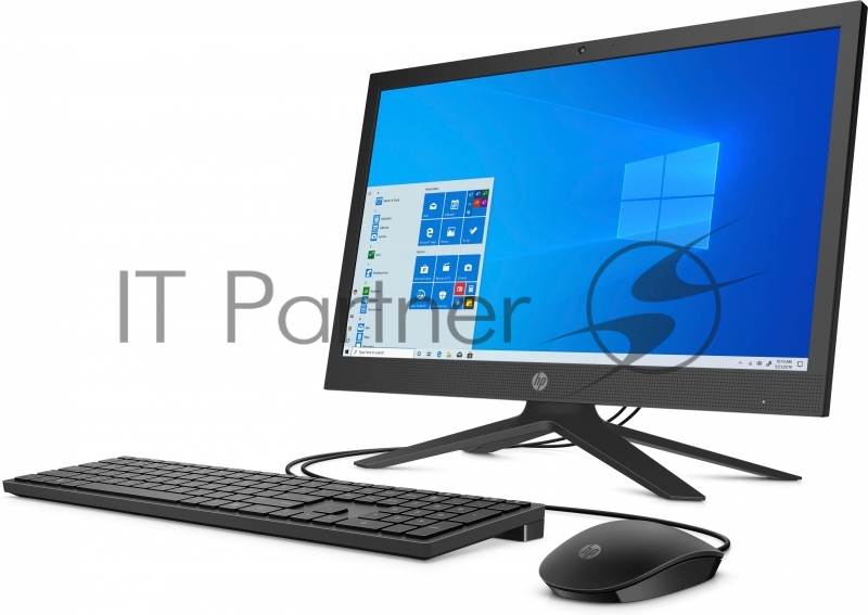 Моноблок HP 21-b1029ur AiO 20.7(1920x1080)/AMD Ryzen 3 3250U(2.6Ghz)/8192Mb/256SSDGb/ integrated graphics/Cam/WiFi/war 1y/Jack Black/W11 + kbd/mouse