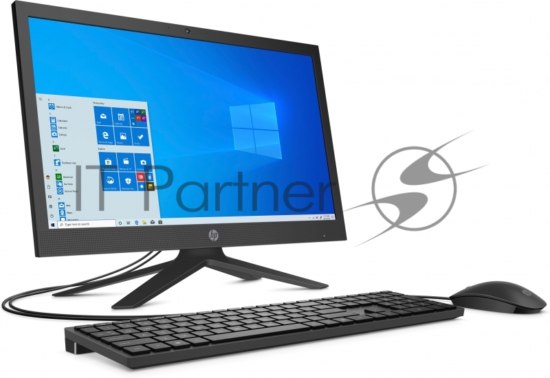 Моноблок HP 21-b1029ur AiO 20.7(1920x1080)/AMD Ryzen 3 3250U(2.6Ghz)/8192Mb/256SSDGb/ integrated graphics/Cam/WiFi/war 1y/Jack Black/W11 + kbd/mouse
