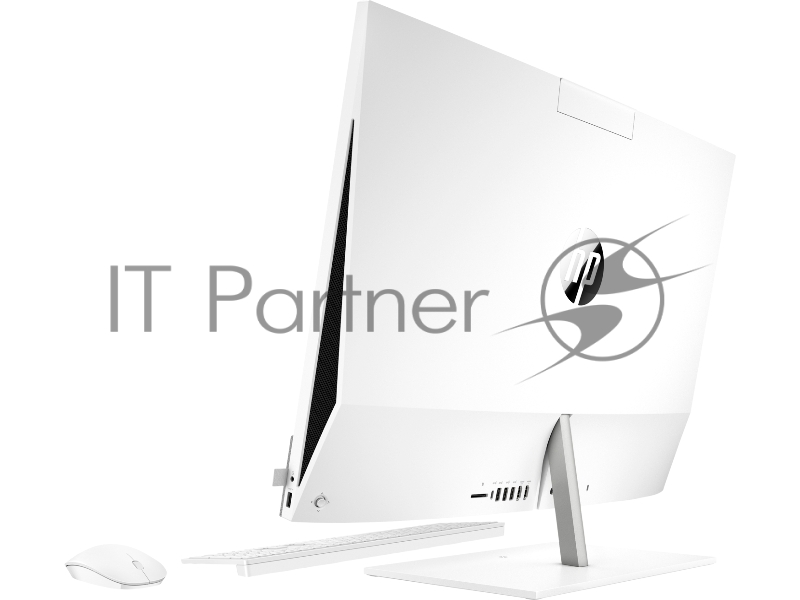 Моноблок HP Pavilion 27-d0030ur AiO 27(1920x1080)/Intel Core i3 10300T(3Ghz)/8192Mb/256SSDGb/n MX350(2048Mb)/Cam/WiFi/war 1y/White/WinHome + kbd/mouse