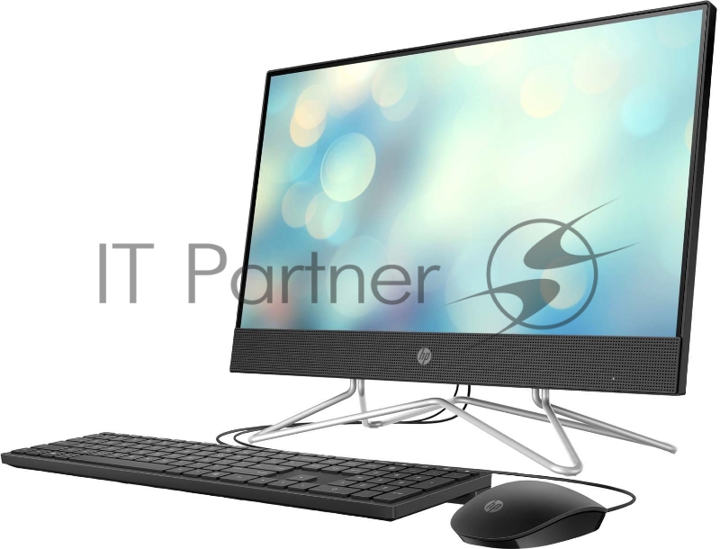 Моноблок HP 22-df0151ur NT 21.5 FHD(1920x1080) AMD Ryzen5 3500U, 8GB DDR4 2400 (1x8GB), SSD 256Gb, AMD Integrated Graphics, noDVD, kbd&mouse wired, HD Webcam, Jet Black, FreeDOS, 1Y Wty