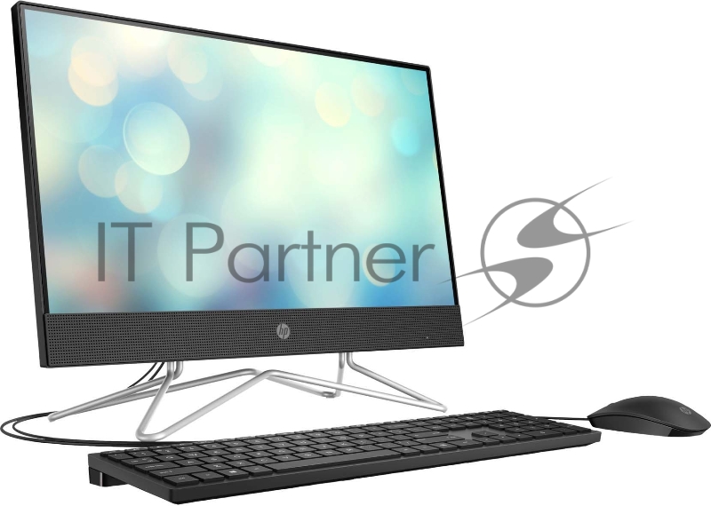 Моноблок HP 22-df0151ur NT 21.5 FHD(1920x1080) AMD Ryzen5 3500U, 8GB DDR4 2400 (1x8GB), SSD 256Gb, AMD Integrated Graphics, noDVD, kbd&mouse wired, HD Webcam, Jet Black, FreeDOS, 1Y Wty