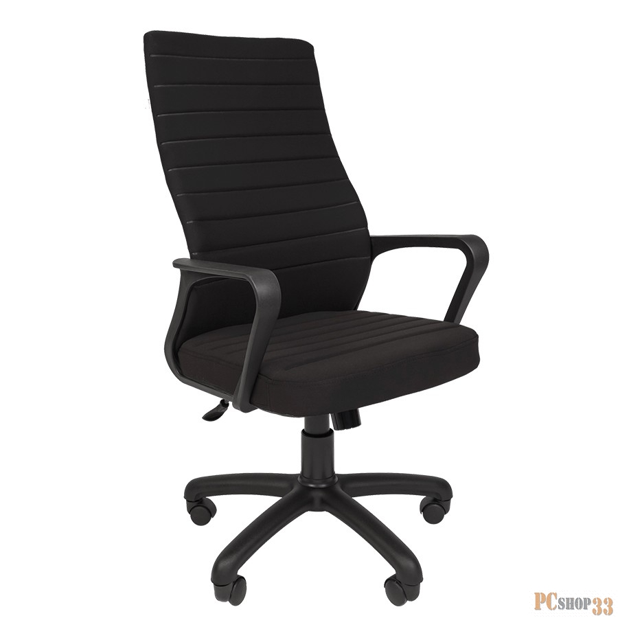 Офисное кресло Офисное кресло РК 165 S Обивка: ткань S, цвет - черный (НР-00000980)