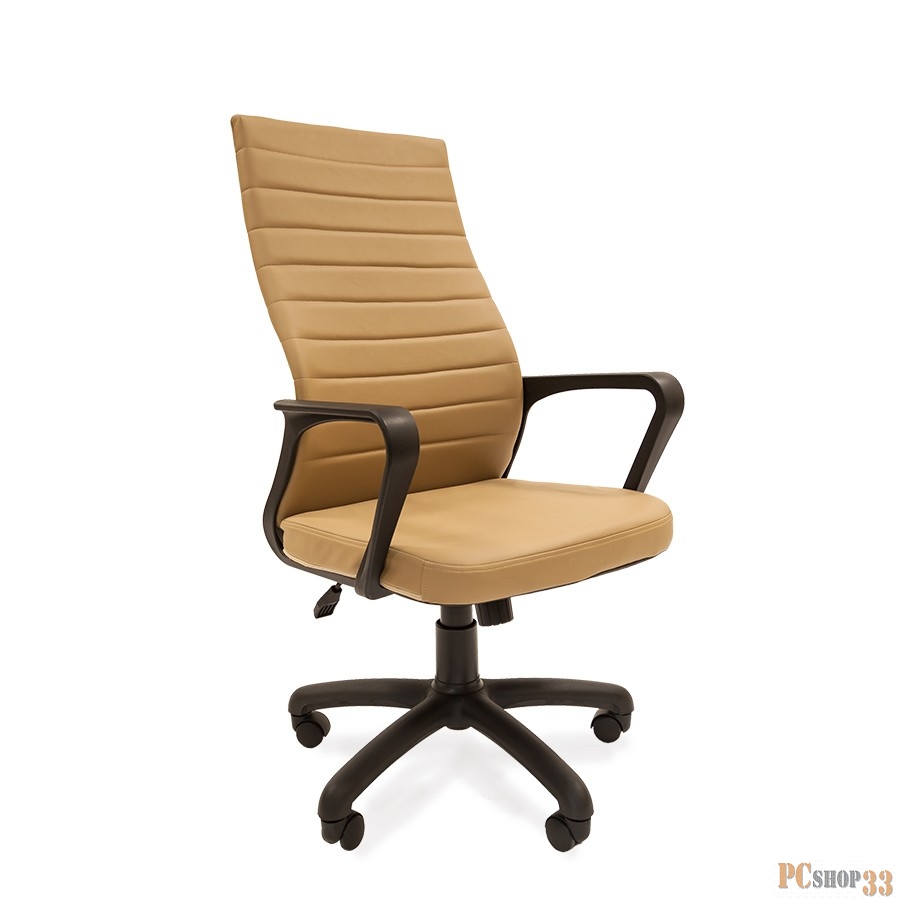 Офисное кресло Офисное кресло РК 165 Обивка: экокожа Терра, цвет - бежевый (НФ-00000523)