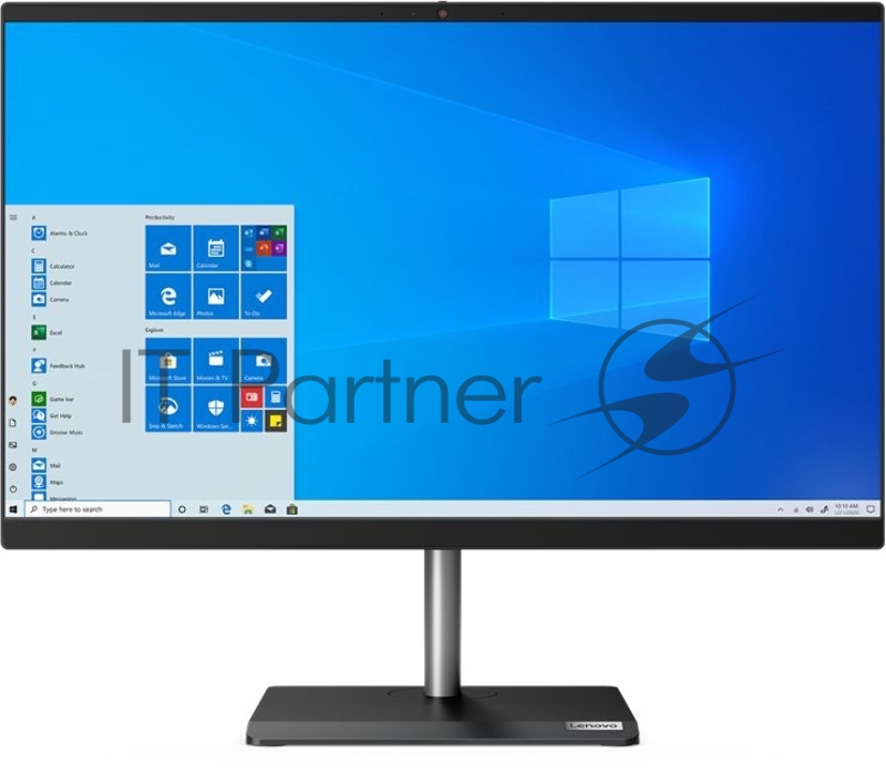 Моноблок Lenovo V30a-24IIL All-In-One 23.8 i5-1035G1, 8GB, 256GB SSD M.2, Intel UHD, WiFi, BT, NoDVD, HD Cam, VESA, USB KB&Mouse, Win 10 Pro64 RUS, 1Y OS