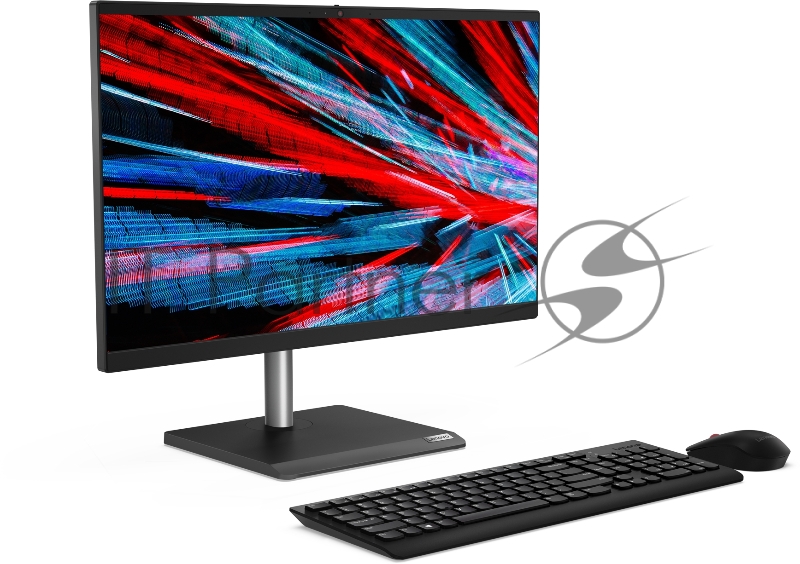 Моноблок Lenovo V30a-24IIL 23.8 Full HD i3 1005G1 (1.2)/8Gb/SSD256Gb/UHDG/DVDRW/ 1920x1080