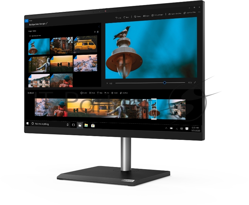 Моноблок Lenovo V30a-24IIL 23.8 Full HD i5 1035G1/8Gb/SSD256Gb/DVDRW/CR/n 1920x1080