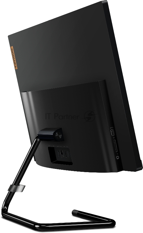 Моноблок Lenovo IdeaCentre AIO A340-24IGM 23.8(1920x1080 IPS)/Intel Pentium Silver J5040(2Ghz)/4096Mb/512SSDGb/DV UHD Graphics 605/BT/WiFi/war 1y/5.87kg/black/DOS + Keyboard, mouse USB