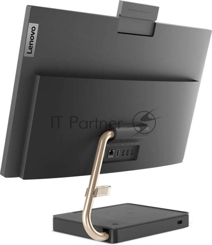 Моноблок Lenovo IdeaCentre AIO 5 24IOB6 23.8(1920x1080)/Intel Core i7 11700T(1.4Ghz)/16384Mb/512SSDG UHD Graphics 750/BT/WiFi/war 1y/black/DOS + Keyboard, mouse USB