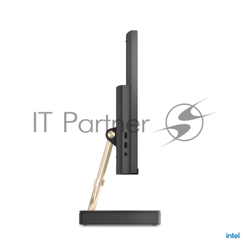 Моноблок Lenovo IdeaCentre AIO 5 24IOB6 23.8(1920x1080)/Intel Core i7 11700T(1.4Ghz)/16384Mb/512SSDG UHD Graphics 750/BT/WiFi/war 1y/black/DOS + Keyboard, mouse USB