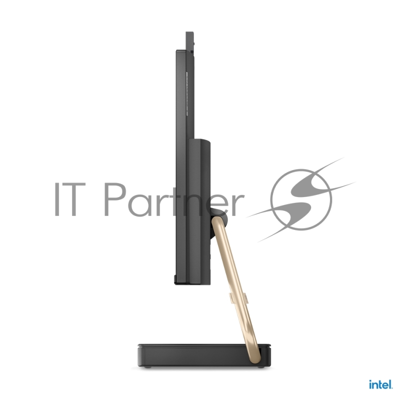 Моноблок Lenovo IdeaCentre AIO 5 24IOB6 23.8(1920x1080)/Intel Core i7 11700T(1.4Ghz)/16384Mb/512SSDG UHD Graphics 750/BT/WiFi/war 1y/black/DOS + Keyboard, mouse USB