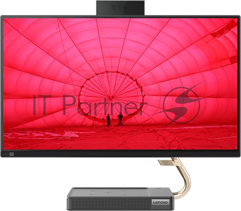 Моноблок Lenovo IdeaCentre AIO 5 24IOB6 23.8(1920x1080)/Intel Core i7 11700T(1.4Ghz)/16384Mb/512SSDG UHD Graphics 750/BT/WiFi/war 1y/black/DOS + Keyboard, mouse USB