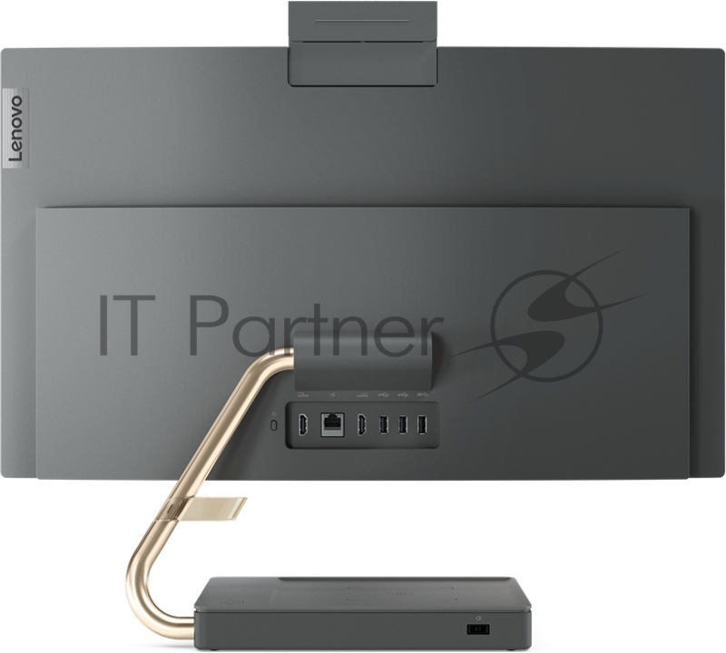 Моноблок Lenovo IdeaCentre AIO 5 24IOB6 23.8(1920x1080)/Intel Core i7 11700T(1.4Ghz)/16384Mb/512SSDG UHD Graphics 750/BT/WiFi/war 1y/black/DOS + Keyboard, mouse USB