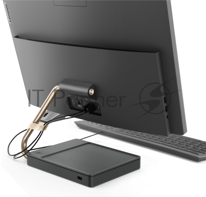 Моноблок Lenovo IdeaCentre AIO 5 24IOB6 23.8(1920x1080)/Intel Core i7 11700T(1.4Ghz)/16384Mb/512SSDG UHD Graphics 750/BT/WiFi/war 1y/black/DOS + Keyboard, mouse USB