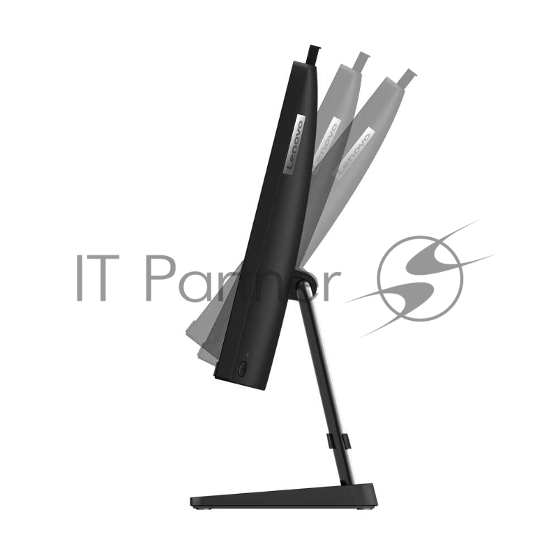 Моноблок Lenovo IdeaCentre AIO 3 24ALC6 23.8(1920x1080)/AMD Ryzen 3 5300U(2.6Ghz)/4096Mb/256SSDGb/ Radeon/BT/WiFi/war 1y/6.81kg/black/W10 + Keyboard, mouse USB
