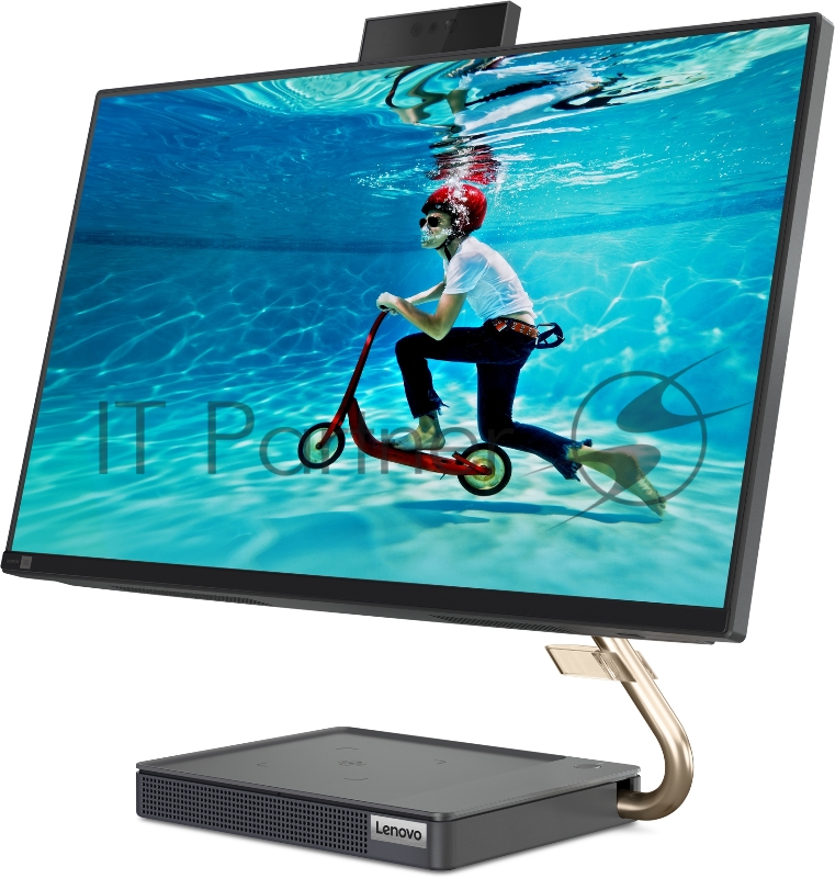 Моноблок Lenovo IdeaCentre AIO 5 24IOB6 23.8 FHD(1920x1080) IPS/Intel Core i5-11400T 1.30GHz Hexa/8GB/512GB SSD/GF MX450 2GB/noDVD/WiFi/BT5.0/noCR/KB+M