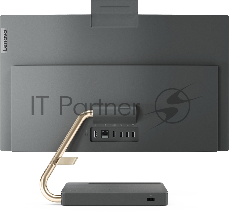 Моноблок Lenovo IdeaCentre AIO 5 24IOB6 23.8 FHD(1920x1080) IPS/Intel Core i5-11400T 1.30GHz Hexa/8GB/512GB SSD/GF MX450 2GB/noDVD/WiFi/BT5.0/noCR/KB+M