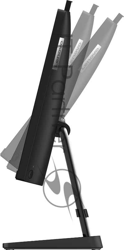 Моноблок Lenovo IdeaCentre AIO 3 22ADA6 21.5 (1920x1080)/AMD Athlon 3050U(2.3Ghz)/4096Mb/256SSDGb/ Radeon/BT/WiFi/war 1y/6.07kg/black/DOS + Keyboard, mouse USB