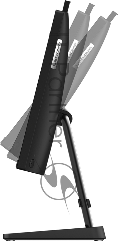 Моноблок Lenovo IdeaCentre AIO 3 22ADA6 21.5 (1920x1080)/AMD Ryzen 3 3250U(2.6Ghz)/8192Mb/256SSDGb/ Radeon/BT/WiFi/war 1y/6.07kg/black/DOS + Keyboard, mouse USB