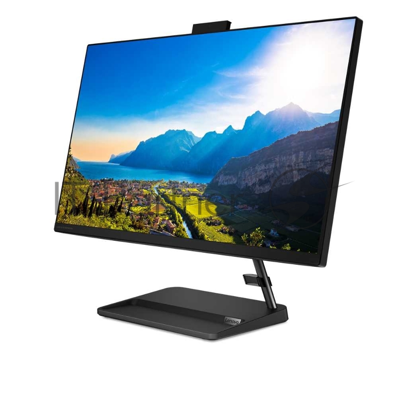 Моноблок Lenovo IdeaCentre AIO 3 27ITL6 27(1920x1080)/Intel Core i3 1115G4(3Ghz)/8192Mb/512SSDGb/D UHD Graphics/BT/WiFi/war 1y/8.77kg/black/W10 + Keyboard, mouse USB