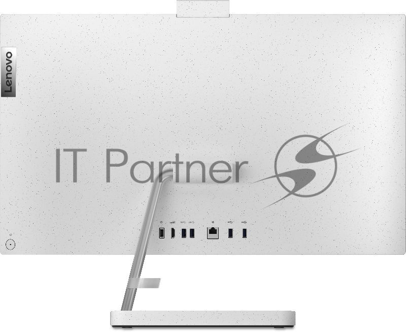 Моноблок/ Lenovo IdeaCentre AIO 3 27ITL6 27(1920x1080)/Intel Core i3 1115G4(3Ghz)/8192Mb/1000+256SS UHD Graphics/BT/WiFi/war 1y/8.77kg/white/DOS + Keyboard, mouse USB