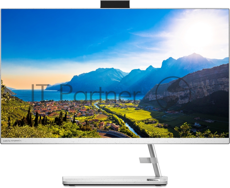 Моноблок/ Lenovo IdeaCentre AIO 3 27ITL6 27(1920x1080)/Intel Core i5 1135G7(2.4Ghz)/8192Mb/256SSDGb GeForce MX450(2048Mb)/BT/WiFi/war 1y/8.77kg/white/DOS + Keyboard, mouse USB
