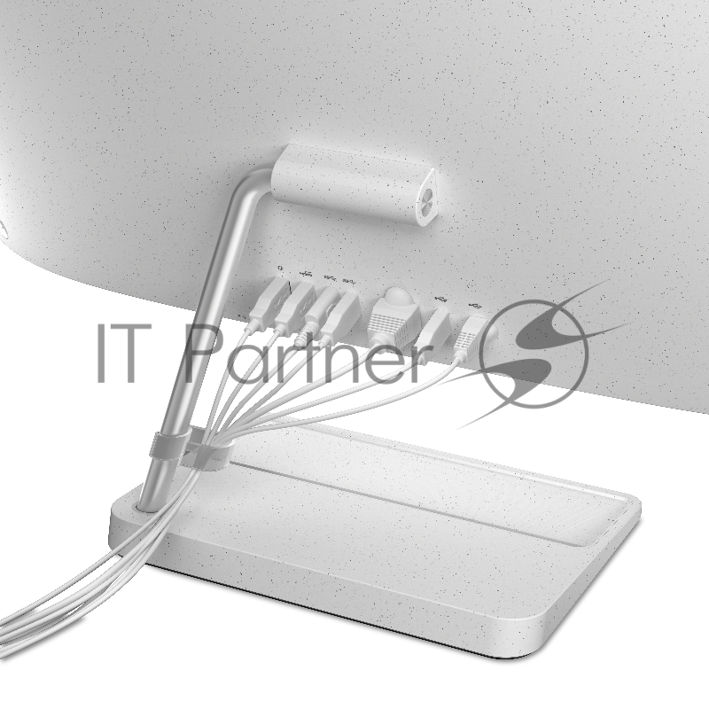 Моноблок/ Lenovo IdeaCentre AIO 3 27ITL6 27(1920x1080)/Intel Core i5 1135G7(2.4Ghz)/8192Mb/256SSDGb GeForce MX450(2048Mb)/BT/WiFi/war 1y/8.77kg/white/DOS + Keyboard, mouse USB