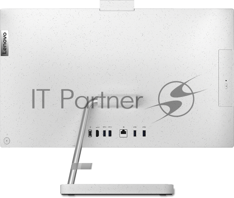 Моноблок Lenovo IdeaCentre AIO 3 24ITL6 23.8(1920x1080)/Intel Core i3 1115G4(3Ghz)/8192Mb/512SSDGb/D UHD Graphics/BT/WiFi/war 1y/6.81kg/white/DOS + Keyboard, mouse USB