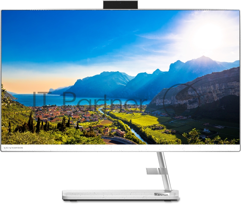 Моноблок Lenovo IdeaCentre AIO 3 24ITL6 23.8(1920x1080)/Intel Core i3 1115G4(3Ghz)/8192Mb/512SSDGb/D UHD Graphics/BT/WiFi/war 1y/6.81kg/white/DOS + Keyboard, mouse USB