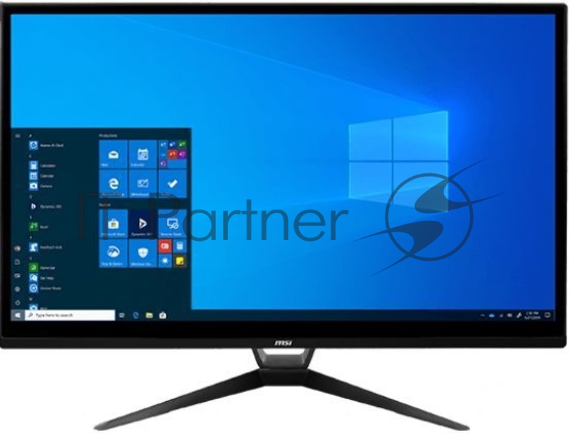 Моноблок MSI Pro 22XT 10M-040XRU Touch 21.5(1920x1080 (матовый) IPS)/Touch/Intel Pentium G6400(4Ghz)/4096Mb/256PCISSDGb HD/BT/WiFi/war 1y/5.82kg/black/DOS