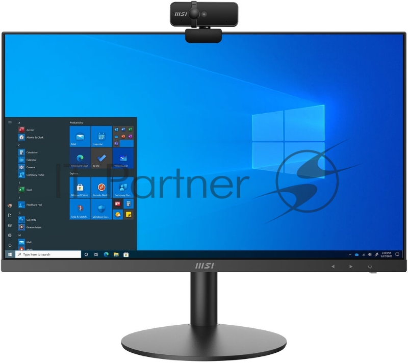 Моноблок MSI PRO AP241 11M-277RU 23.8(1920x1080 IPS)/Intel Core i5 11400(2.6Ghz)/8192Mb/512PCISSD HD/BT/WiFi/war 1y/4.63kg/black/W11