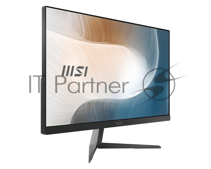 Моноблок MSI Modern AM242 11M-1000RU (MS-AE01) 23.8 FHD(1920x1080)/Intel Pentium Gold 7505 2.00GHz Dual/4GB+128GB SSD/Integrated/WiFi/BT/W11Pro/