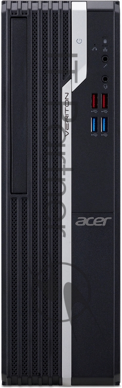 Компьютер Acer Veriton X2680G Intel Pentium G6400(4Ghz)/4096Mb/512SSDGb/no UHD Graphics/3Y ON SITE /noOS + проводные USB клавиатура и мышь блок питания 300 Вт Intel Pentium G6400(4Ghz)/4096Mb/512SSDGb/no UHD Graphics/war 3y/