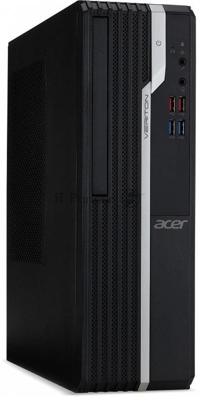Компьютер Acer Veriton X2680G Intel Pentium G6400(4Ghz)/4096Mb/512SSDGb/no UHD Graphics/3Y ON SITE /noOS + проводные USB клавиатура и мышь блок питания 300 Вт Intel Pentium G6400(4Ghz)/4096Mb/512SSDGb/no UHD Graphics/war 3y/