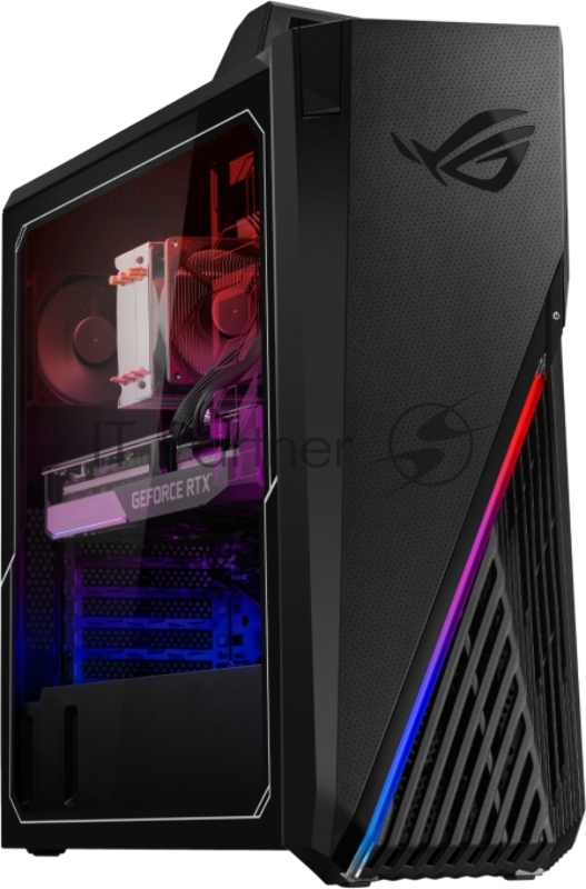 Компьютер Asus G15DK-53600X0240 MT Ryzen 5 3600X (3.8) 16Gb 1Tb 7.2k SSD256Gb RTX3060 12Gb noOS GbitEth WiFi BT 500W черный