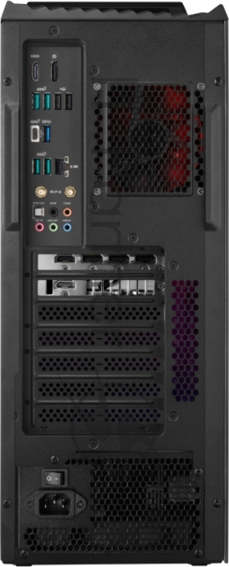 Компьютер Asus G15DK-53600X0240 MT Ryzen 5 3600X (3.8) 16Gb 1Tb 7.2k SSD256Gb RTX3060 12Gb noOS GbitEth WiFi BT 500W черный