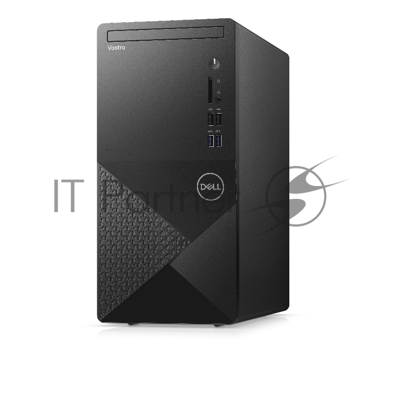 Персональный компьютер Dell Vostro 3888 Dell Vostro 3888 MT Pentium Gold G6400(4.0Ghz)/ 4GB/1TB/DVD-RW/UHD 610/BT/WiFi/MCR/1y NBD/black/Linux