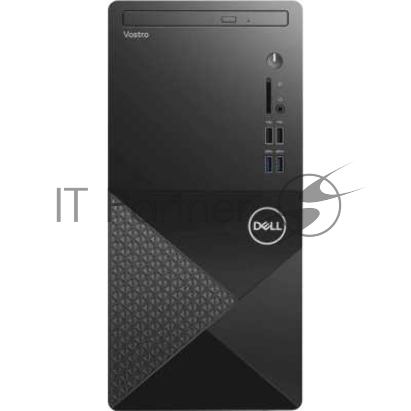 Персональный компьютер Dell Vostro 3888 Dell Vostro 3888 MT Pentium Gold G6400(4.0Ghz)/ 4GB/1TB/DVD-RW/UHD 610/BT/WiFi/MCR/1y NBD/black/Linux