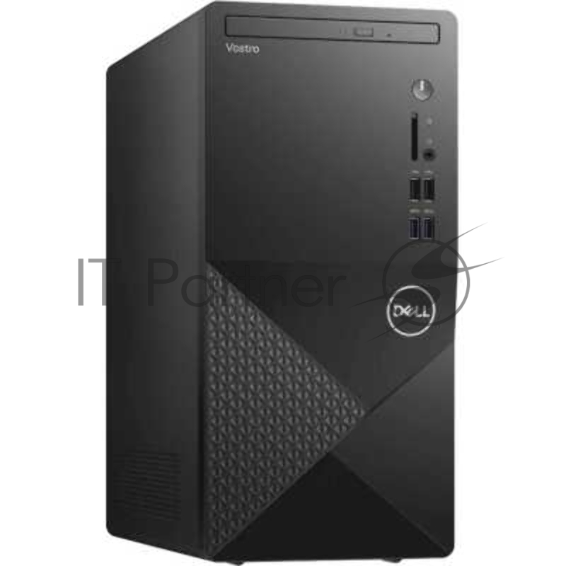 Персональный компьютер Dell Vostro 3888 Dell Vostro 3888 MT Pentium Gold G6400(4.0Ghz)/ 4GB/1TB/DVD-RW/UHD 610/BT/WiFi/MCR/1y NBD/black/Linux