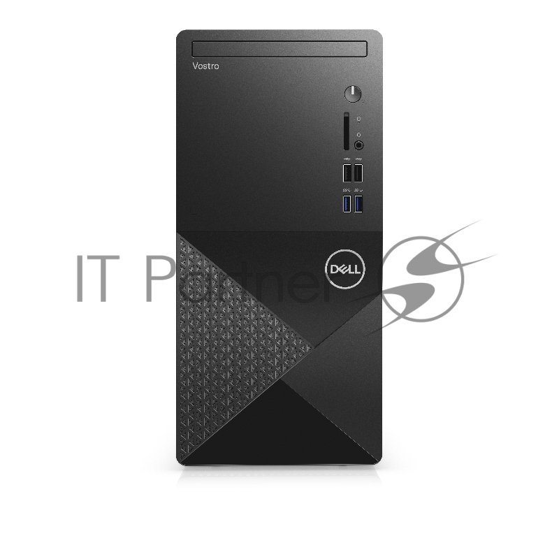 Персональный компьютер Dell Vostro 3888 Dell Vostro 3888 MT Pentium Gold G6400(4.0Ghz)/ 4GB/1TB/DVD-RW/UHD 610/BT/WiFi/MCR/1y NBD/black/Linux