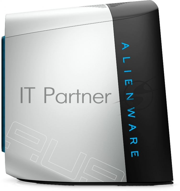 Компьютер Alienware Aurora R12 MT i7 11700F (2.5) 32Gb SSD1Tb/RTX3080Ti 12Gb Windows 10 GbitEth WiFi BT 1000W клавиатура мышь белый