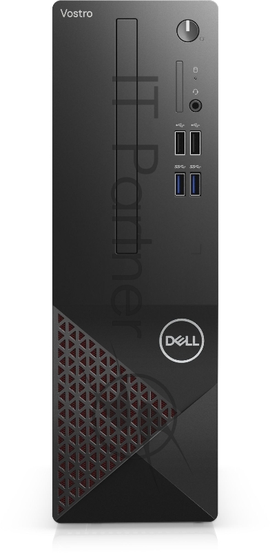 Персональный компьютер Dell Vostro 3681 Dell Vostro 3681 SFF Intel Core i3 10100(3.6GHz)/8 GB/SSD 256 GB+1TB(7.2k)/UHD 630/BT/WiFi/MCR/1y PS/black/W10 Pro+W11 Pro license