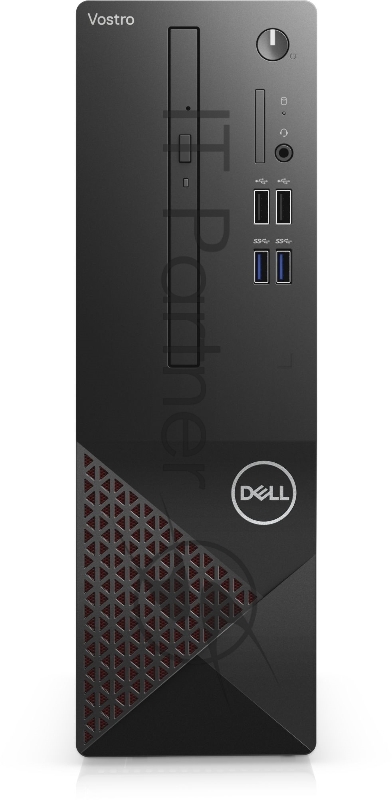 Персональный компьютер Dell Vostro 3681 Dell Vostro 3681 SFF Intel Core i3 10105(3.7GHz)/4 GB/SSD 256 GB/DVD-RW/UHD 630/BT/WiFi/MCR/1y PS/black/W10 Pro+W11 Pro license