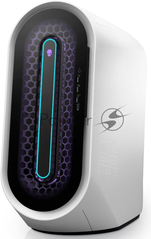 Компьютер Alienware Aurora R13 MT i7 12700KF (2.7) 32Gb SSD1Tb RX 6900XT 16Gb Windows 11 GbitEth WiFi BT 1000W клавиатура мышь белый